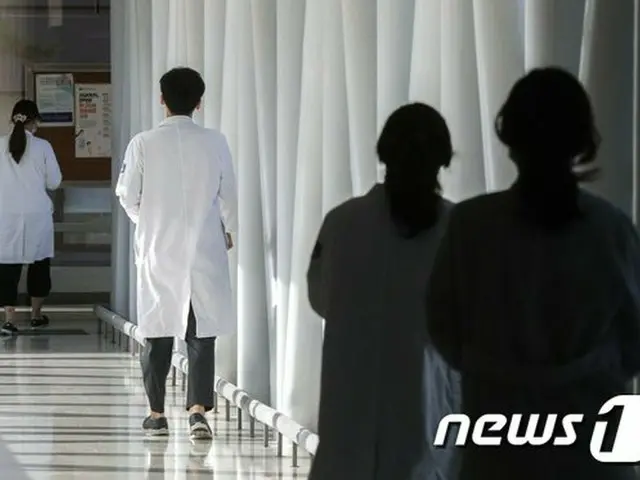 韓国ソウルのソンモ（聖母）病院で、業務を開始している医療陣（画像提供:wowkorea）