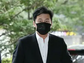 ヤン・ヒョンソク元YG代表、「海外遠征賭博」初公判で容疑をすべて認める