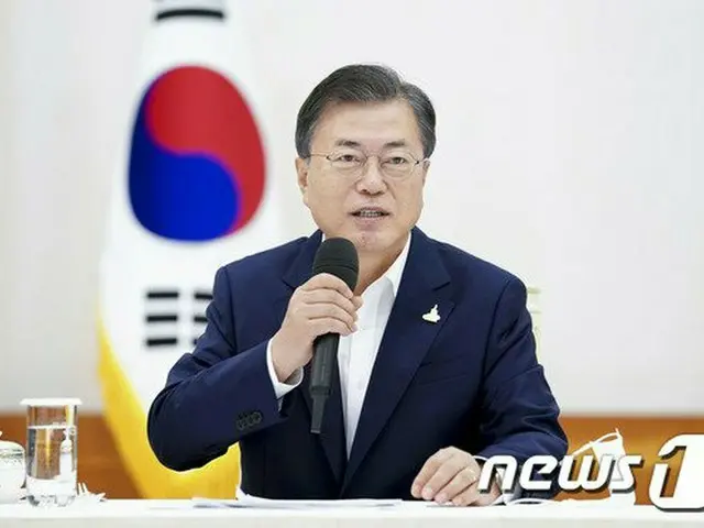 韓国の文在寅 大統領は「政府は緊急対策として、7兆8000億ウォン規模の4次追加補正予算を編成することにした」と語った（画像提供:wowkorea）