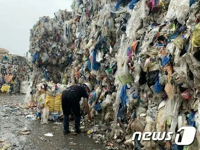 光州、非対面消費時代でリサイクルごみ急増、前年比12%増＝韓国（画像提供:wowkorea）