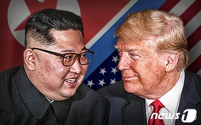北朝鮮の金正恩 国務委員長は、トランプ米国大統領との会談や書信で、在韓米軍を問題視していなかったことが伝えられた（画像提供:wowkorea）