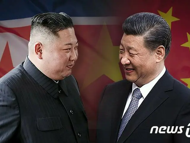 金正恩 北朝鮮国務委員長と習近平 中国国家主席（画像提供:wowkorea）