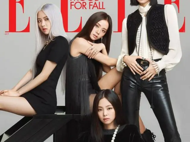 「BLACKPINK」、米有名ファッション誌の表紙を飾る “世界最高のガールズグループ”（画像提供:wowkorea）