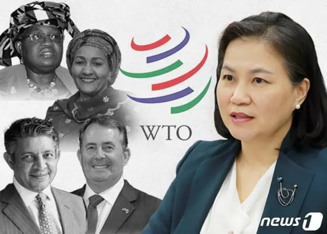 WTO事務局長選挙に出馬した韓国の兪明希 通商交渉本部長は、1次ラウンドを通過した（画像提供:wowkorea）