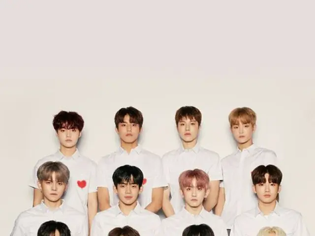 「TREASURE」の2ndシングルのタイトル曲「I LOVE YOU」が日本の主要音源チャートで、人気を博している。(画像提供:wowkorea)