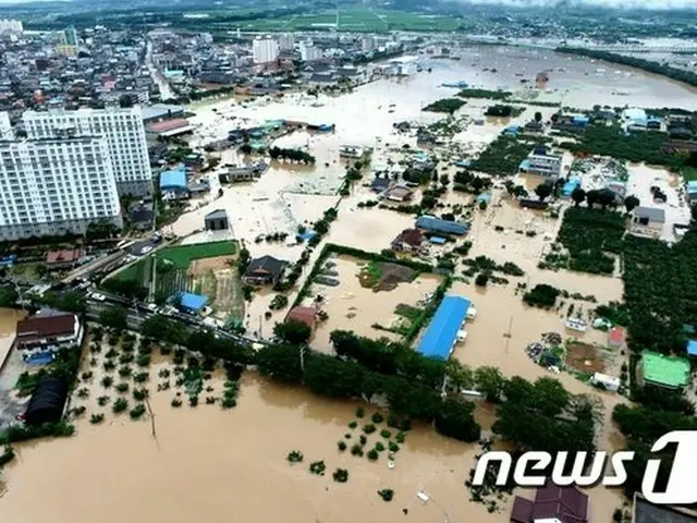 今年の梅雨の降水量は例年の1.7倍…2050年には洪水規模が最大50%増加＝韓国（画像提供:wowkorea）