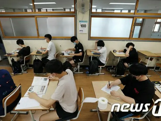 大学修学能力試験の志願者、前年に比べて11.8%減少＝韓国光州（画像提供:wowkorea）