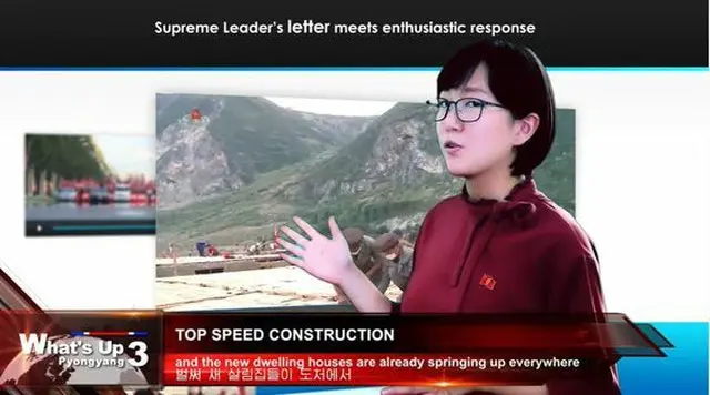 北朝鮮の水害被害の復旧作業が、ユーチューブの対外チャンネルを通じて説明された（画像提供:wowkorea）