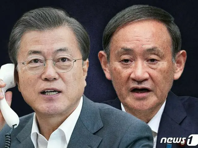 日韓首脳電話会談でも「両国関係を改善する糸口は見えない」と日本メディアはとらえている（画像提供:wowkorea）