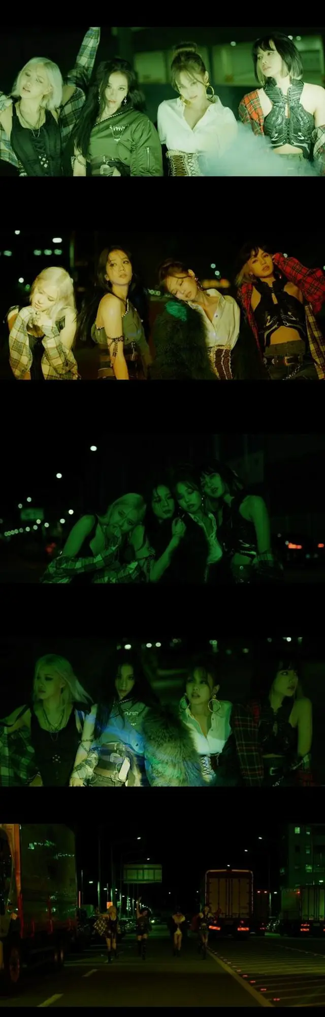 「BLACKPINK」の初のアルバムのタイトル曲「Lovesick Girls」のコンセプトを垣間見ることができるティーザー映像が公開された。（画像提供:OSEN）