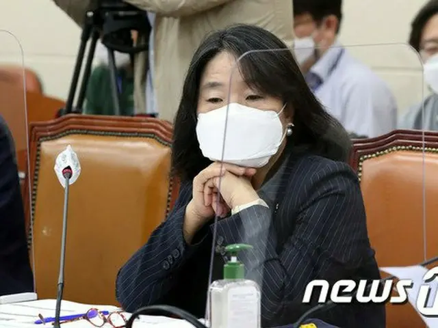 韓国“共に民主党”の尹美香 議員（画像提供:wowkorea）