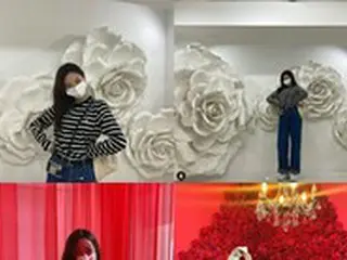 女優キム・セロン、デート中？…花に囲まれた写真を公開