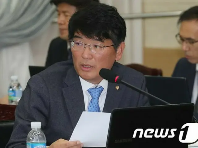 韓国与党“共に民主党”のパク・ワンジュ議員（画像提供:wowkorea）