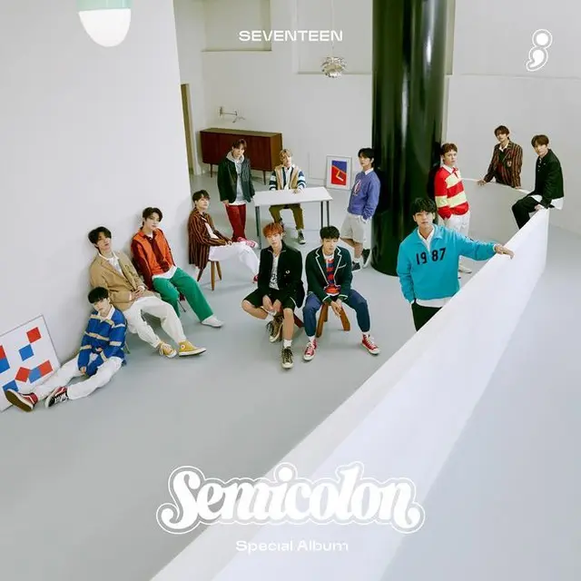 「SEVENTEEN」のスペシャルアルバム「’; [Semicolon]」の団体オフィシャルフォトが公開された。（画像提供:wowkorea）
