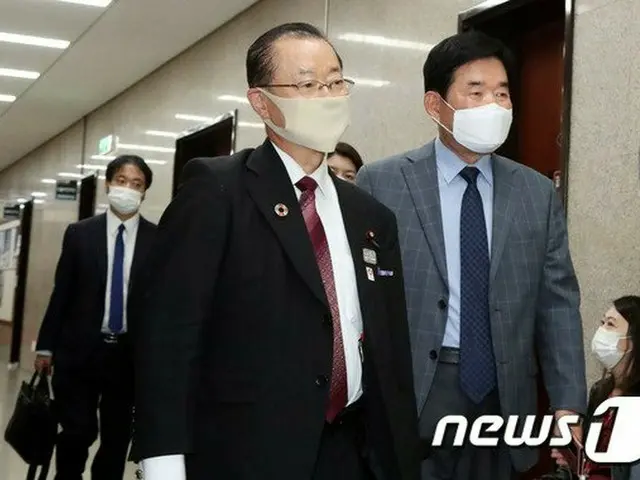訪韓した、川村健夫 日韓議員連盟幹事長（画像提供:wowkorea）