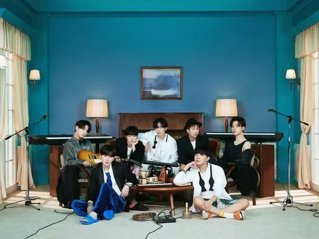 「BTS（防弾少年団）」ニューアルバム「BE」1stコンセプト写真公開…ホームウェアルック+演奏者コンセプト（画像提供:wowkorea）