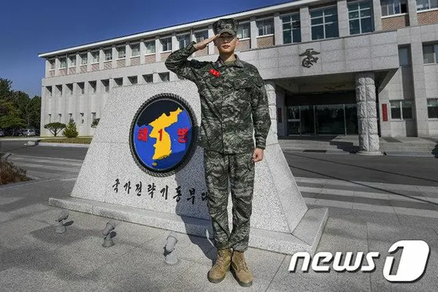 本物の男になった「SHINee」チェ・ミンホ兵長、除隊前の休暇を返納し訓練に参加（画像提供:wowkorea）