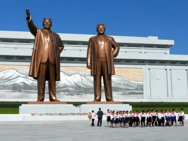 北朝鮮、水害復旧完了の江原道、復興新居イベント行われる（画像提供:wowkorea）