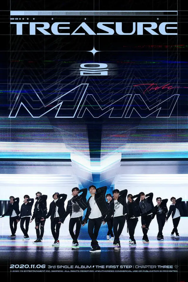 “11月カムバック”「TREASURE」、タイトル曲は「MMM」“YG印のヒップホップ”（画像提供:wowkorea）