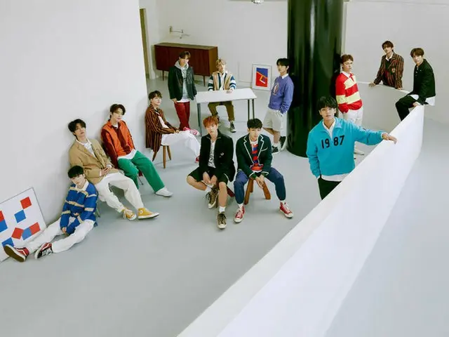 アイドル専門番組「IDOL WONDERLAND」、初回ゲストは「SEVENTEEN」=完全体で出演(画像提供:wowkorea)