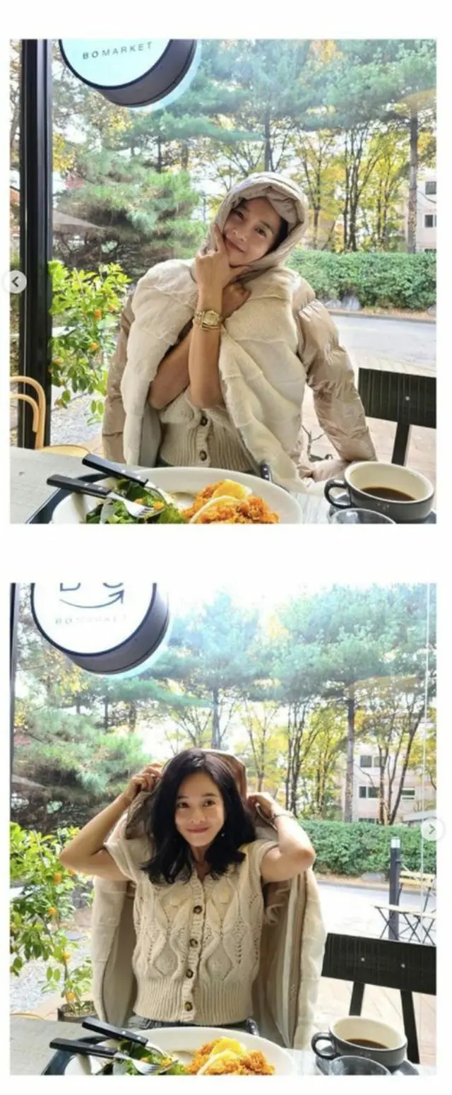 女優チョン・へヨン、50代を目前に女子大生のような童顔ビジュアルを披露（画像提供:wowkorea）