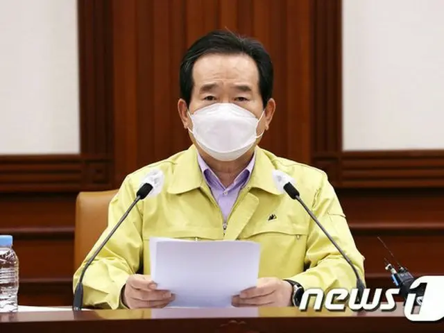 丁国務総理「過料のためではなく、人々の健康のためにマスクを生活の一部に」＝韓国（画像提供:wowkorea）