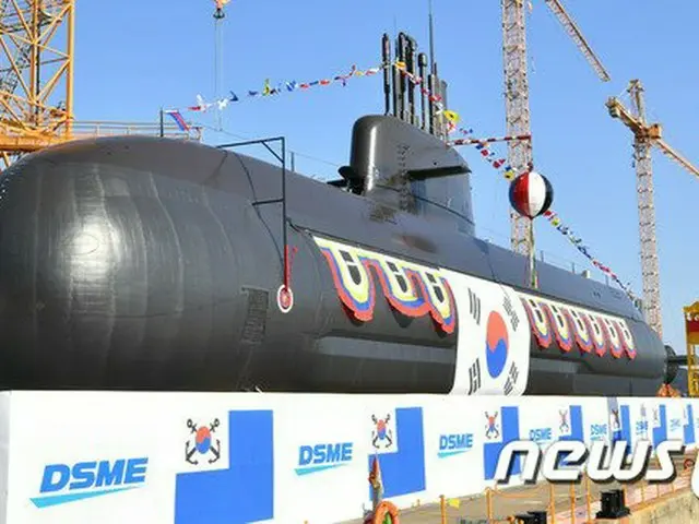 韓国の3000トン級潜水艦「安武」（画像提供:wowkorea）