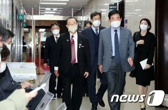 先月訪韓した日韓議員連盟の河村健夫 幹事長（画像提供:wowkorea）
