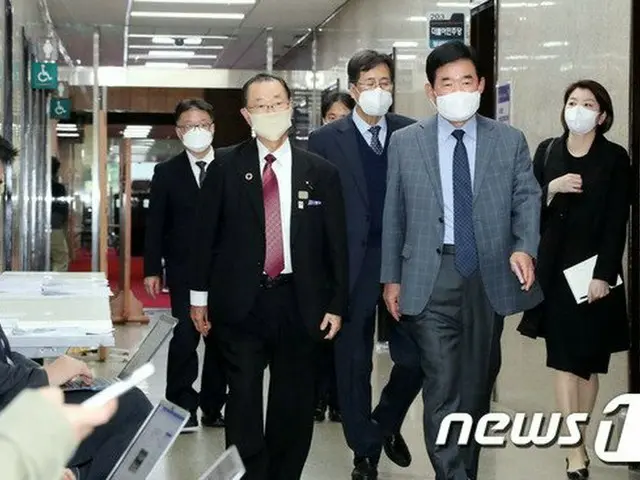 先月訪韓した日韓議員連盟の河村健夫 幹事長（画像提供:wowkorea）
