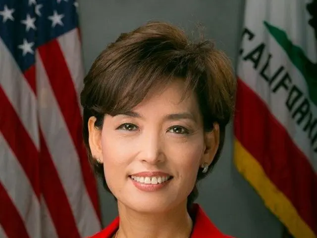 韓国系女性のヤング・キム米共和党 カリフォルニア州第39選挙区 下院議員候補（画像提供:wowkorea）
