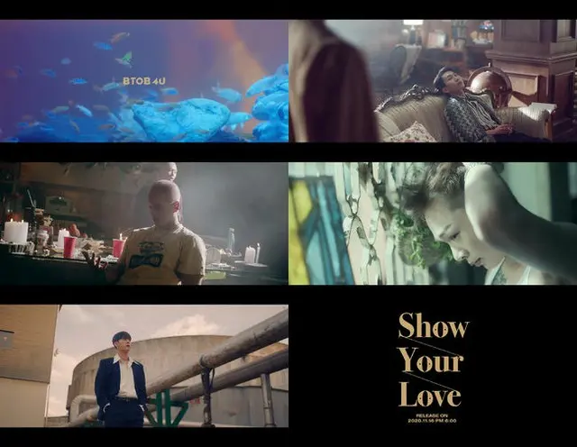 「BTOB 4U」が新曲のミュージックビデオティーザー映像を公開してデビュー間近を発表した。（画像提供:OSEN）