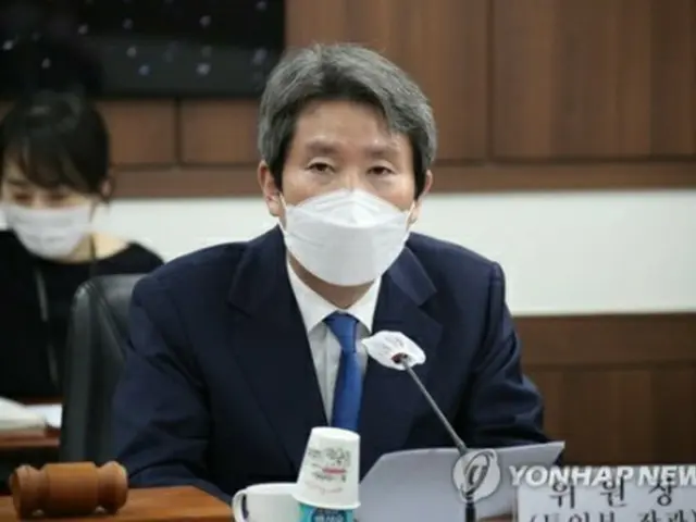 韓国の李仁栄・統一部長官（資料写真）＝（聯合ニュース）
