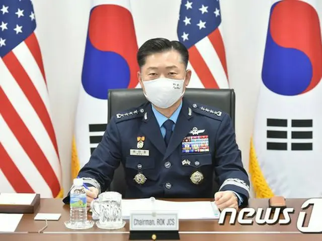 日米韓の合同参謀議長は今日（19日）TV会議を開いた（画像提供:wowkorea）