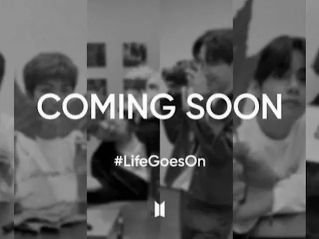 「BTS（防弾少年団）」、「Life Goes On」TikTokチャレンジ開始...MV再誕生予告（画像提供:wowkorea）