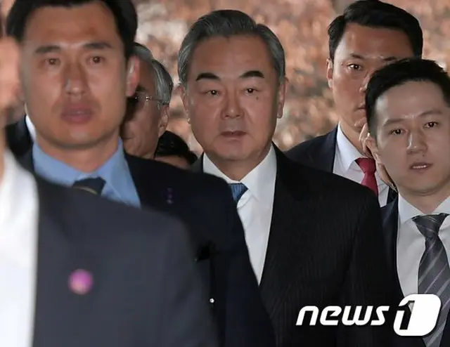 中国王毅外交委員…24日の訪日に続き25日の訪韓を決定＝韓国（画像提供:wowkorea）