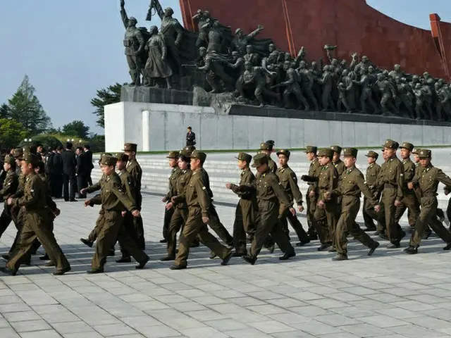 北朝鮮、「首都党員の闘争精神を見習って80日戦闘で勝利しよう」（画像提供:wowkorea）