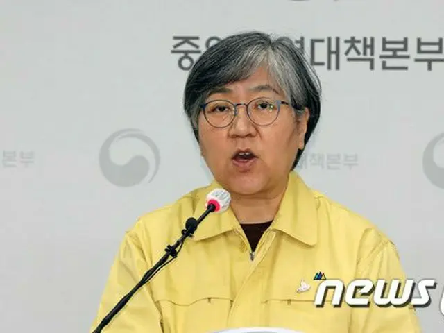 韓国疾病管理庁の鄭銀敬 庁長（画像提供:wowkorea）