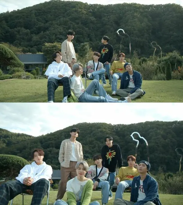 「BTS（防弾少年団）」が新曲「Life Goes On」のもう一つのバージョンのミュージックビデオを公開した。（画像提供:OSEN）