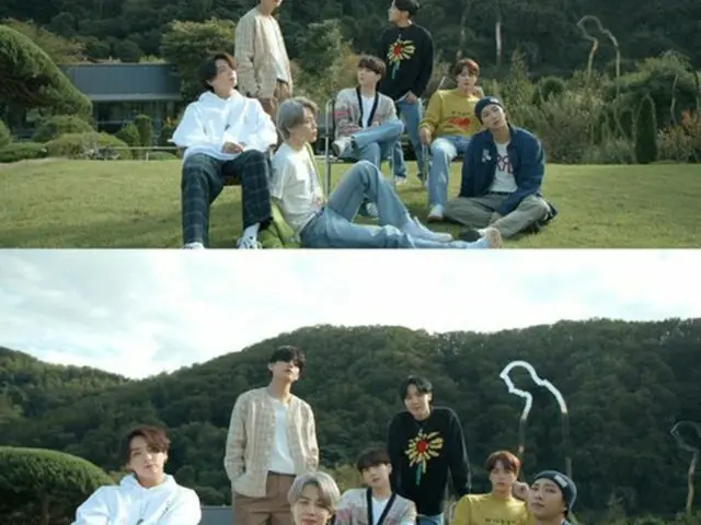 「BTS（防弾少年団）」が新曲「Life Goes On」のもう一つのバージョンのミュージックビデオを公開した。（画像提供:OSEN）
