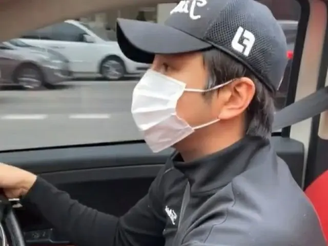 俳優チャン・グンソク、ラグジュアリーな愛車にBGM…運転映像に視線集中（画像提供:wowkorea）