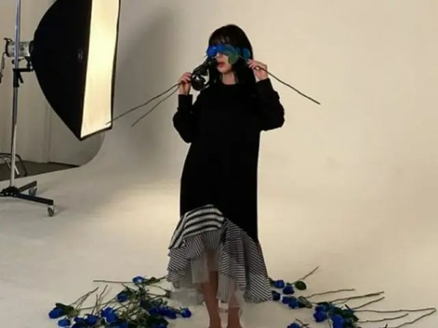 元「AOA」クォン・ミナ、久々に撮影現場での様子を公開=”女神降臨”（画像提供:wowkorea）
