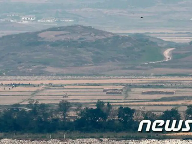 韓国の江華平和展望台からみえる、北朝鮮の様子（画像提供:wowkorea）