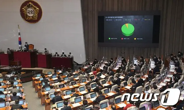 1日 韓国の国会 本会議で、“兵役法の改定案”などの案件が処理された（画像提供:wowkorea）