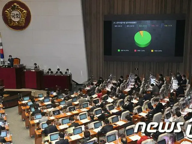 1日 韓国の国会 本会議で、“兵役法の改定案”などの案件が処理された（画像提供:wowkorea）