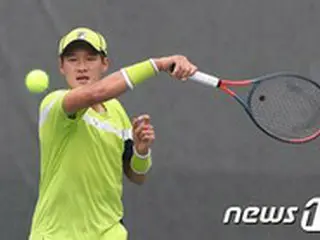 ＜男子テニス＞クォン・スンウ、21年初のメジャー大会「全豪オープン」本戦出場