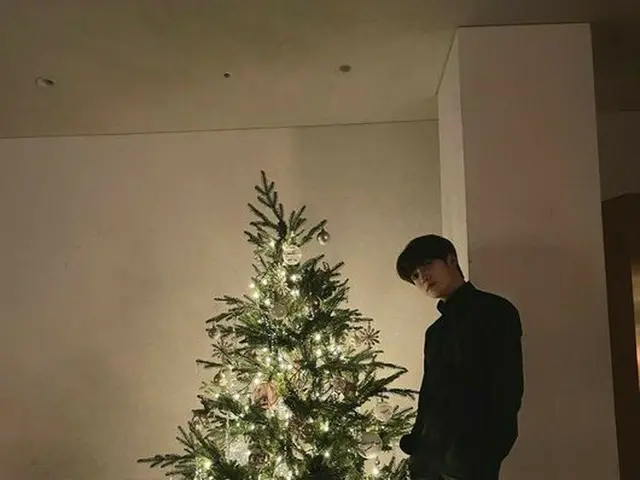 「NCT」ジェヒョンがクリスマス近況を公開した。（画像提供:OSEN）