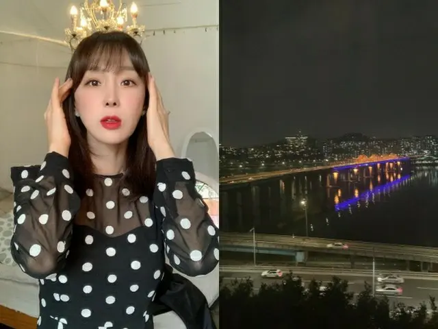 歌手イ・ジヘ、ユ・ジェソク隣マンションでラグジュアリーな漢江ビューの夜景を満喫（画像提供:wowkorea）