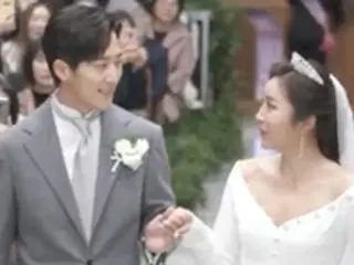 女子プロゴルファーのイ・ボミ、本日（12/28）俳優イ・ワンとの結婚1周年を迎え絵画のような挙式動画を公開