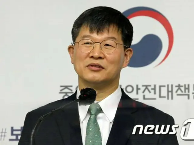 韓国保健福祉省のイ・ギイル保健医療政策室長（画像提供:wowkorea）