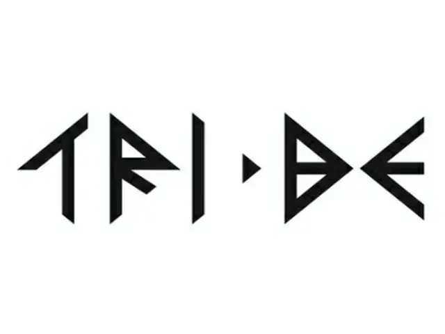 TRI．BEのロゴ（ユニバーサルミュージック提供）＝（聯合ニュース）≪転載・転用禁止≫